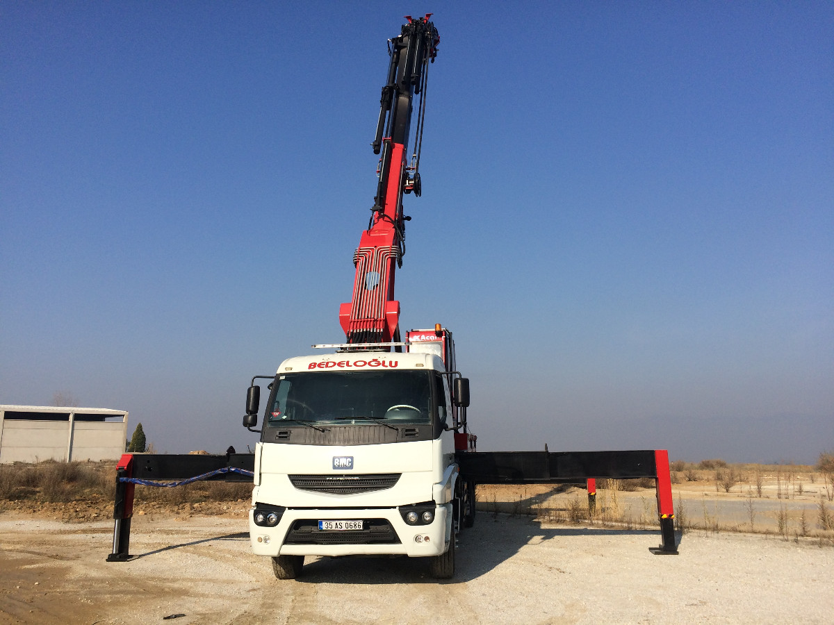 İzmir vinç kiralama İzmir - Modern vinç ekipmanları