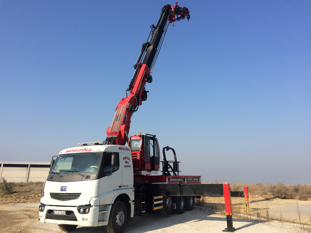 İzmir profesyonel vinç kiralama - Bedeloğlu vinç filosu